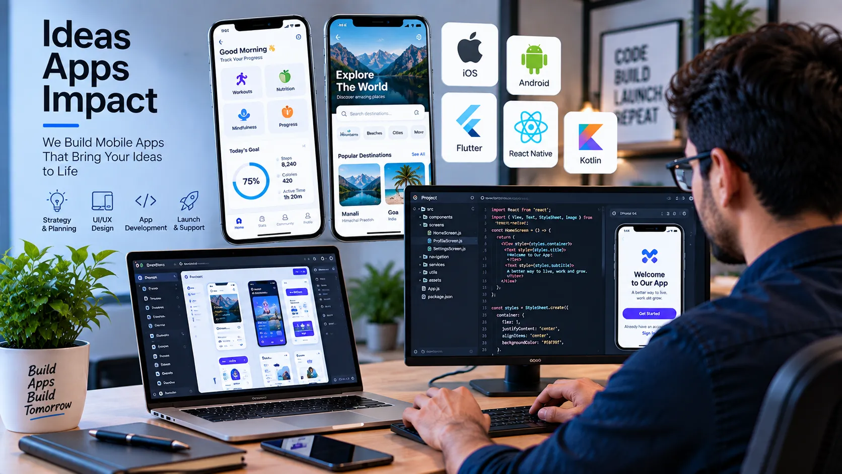 JSS Innovation App Development Services