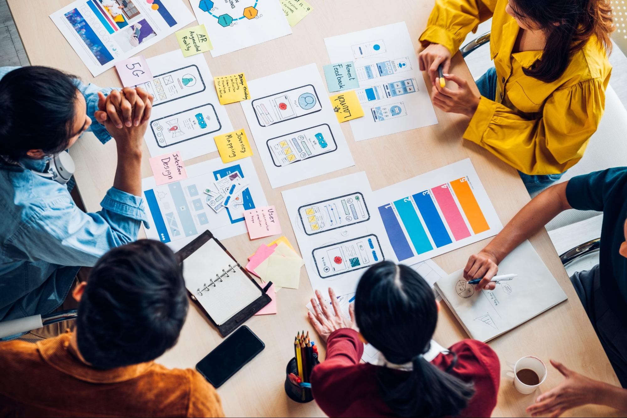 JSS Innovation UI/UX Design Services