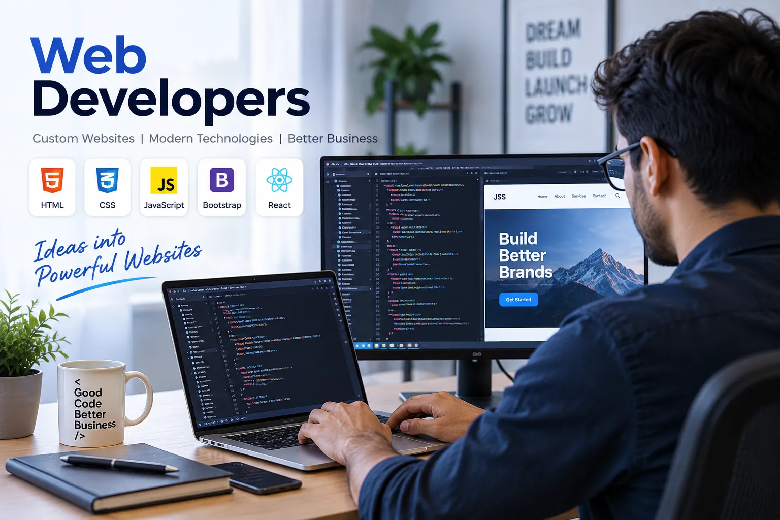 Web developer portfolio
